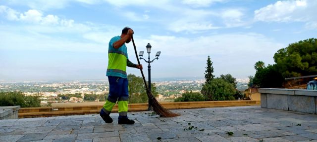 Un dispositivo de 86 operarios se encargará de la limpieza viaria en la Romería de la Fuensanta - 1, Foto 1