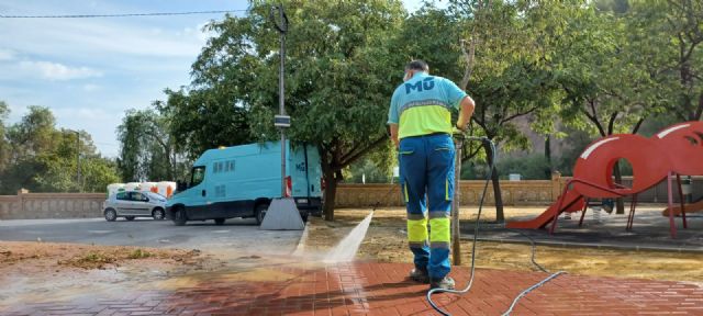 Un dispositivo de 86 operarios se encargará de la limpieza viaria en la Romería de la Fuensanta - 2, Foto 2