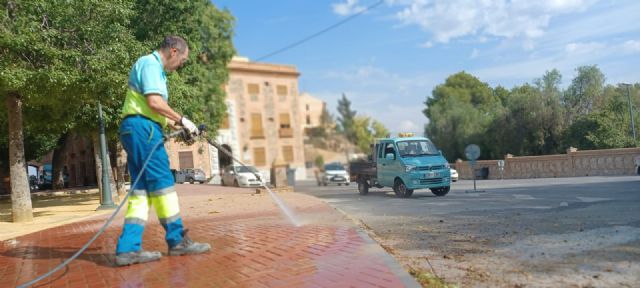 Un dispositivo de 86 operarios se encargará de la limpieza viaria en la Romería de la Fuensanta - 4, Foto 4