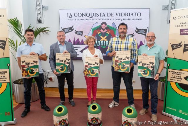 Vidriato conquista Cartagena durante las fiestas de Carthagineses y Romanos - 1, Foto 1