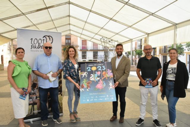 Gastronomía y música en directo se unen en Lorca para el disfrute de lorquinos y visitantes en la Feria de Día - 1, Foto 1