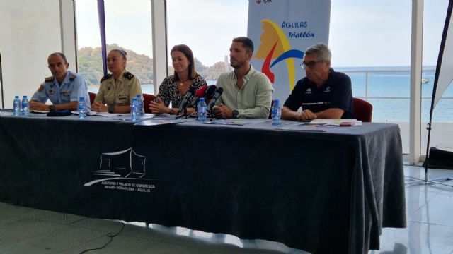 Casi 1.800 deportistas competirán en Águilas en los nacionales de Triatlón Sprint, Triatlón Inclusivo y Relevos Mixtos Talentos - 1, Foto 1