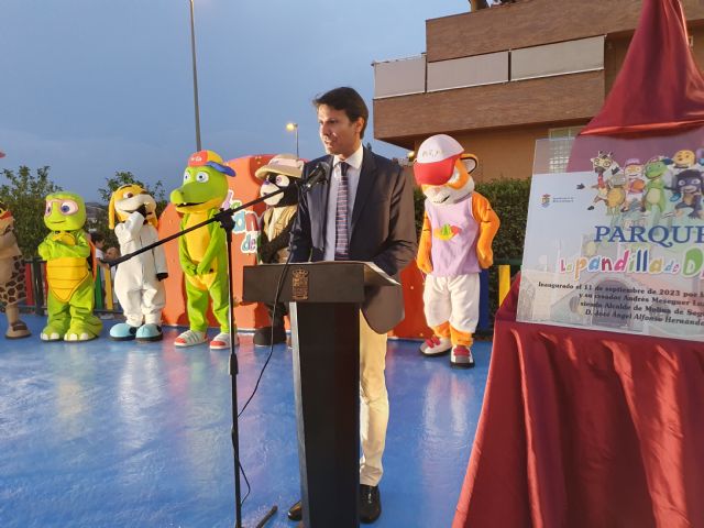 Molina de Segura dedica un gran parque municipal a los personajes de La pandilla de Drilo - 3, Foto 3