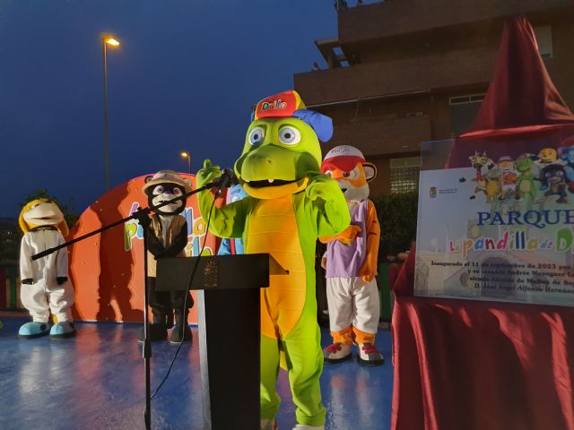 Molina de Segura dedica un gran parque municipal a los personajes de La pandilla de Drilo - 4, Foto 4