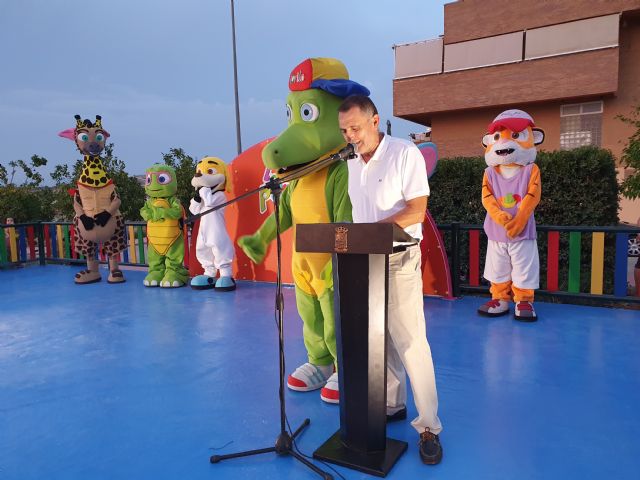 Molina de Segura dedica un gran parque municipal a los personajes de La pandilla de Drilo - 5, Foto 5