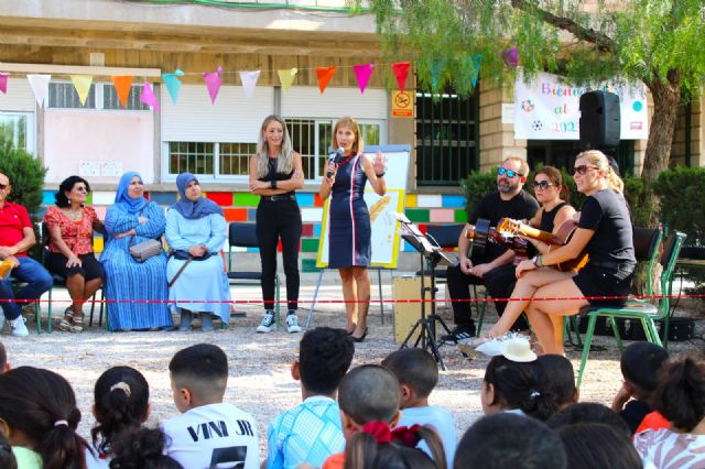 Casi 10.000 escolares de Infantil y Primaria regresaban este lunes a las aulas de Lorca - 1, Foto 1