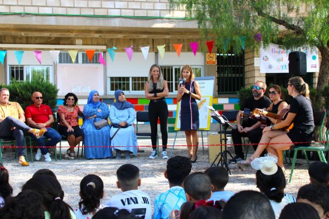 Casi 10.000 escolares de Infantil y Primaria regresaban este lunes a las aulas de Lorca - 2, Foto 2