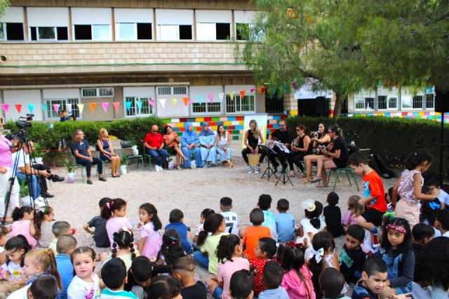 Casi 10.000 escolares de Infantil y Primaria regresaban este lunes a las aulas de Lorca - 3, Foto 3