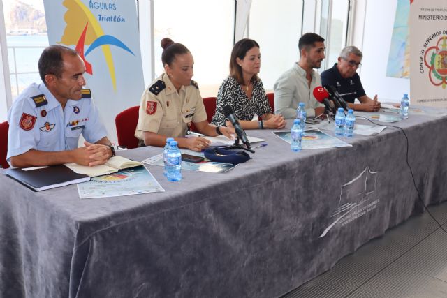 El XIX Campeonato de Triatlón Militar vuelve a Águilas este próximo miércoles - 1, Foto 1