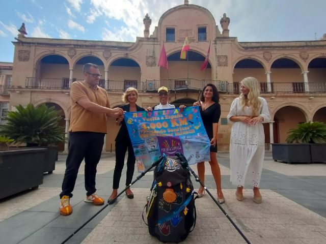 El Ayuntamiento de Lorca se suma al reto solidario ‘Sumando sonrisas’ para recaudar fondos para ayudar a niños con cáncer - 1, Foto 1