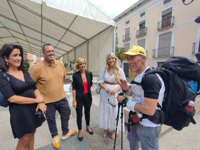 El Ayuntamiento de Lorca se suma al reto solidario ‘Sumando sonrisas’ para recaudar fondos para ayudar a niños con cáncer - 2, Foto 2