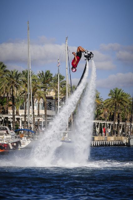 Cartagena celebró el Campeonato de Europa de Fly Sky - 5, Foto 5