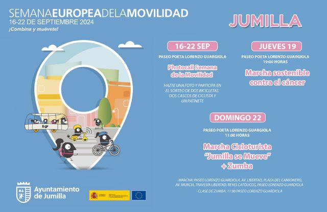 Medio Ambiente presenta las actividades por la Semana Europea de la Movilidad en Jumilla - 1, Foto 1