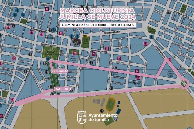 Medio Ambiente presenta las actividades por la Semana Europea de la Movilidad en Jumilla - 2, Foto 2