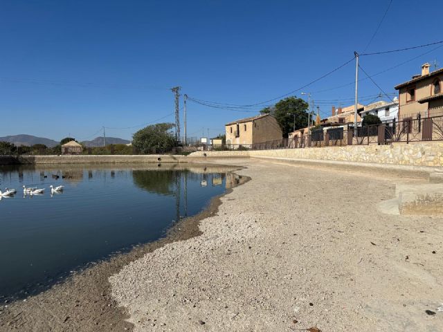 La dejadez del Partido Popular provoca un grave episodio de anoxia y daño medio ambiental en el Estanque de Doña Inés - 1, Foto 1