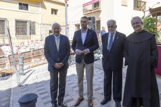 La Fundación CajaMurcia colabora en la rehabilitación y musealización de la Casa de San Juan de la Cruz de Caravaca - 1, Foto 1