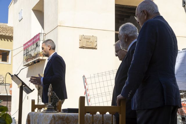 La Fundación CajaMurcia colabora en la rehabilitación y musealización de la Casa de San Juan de la Cruz de Caravaca - 2, Foto 2