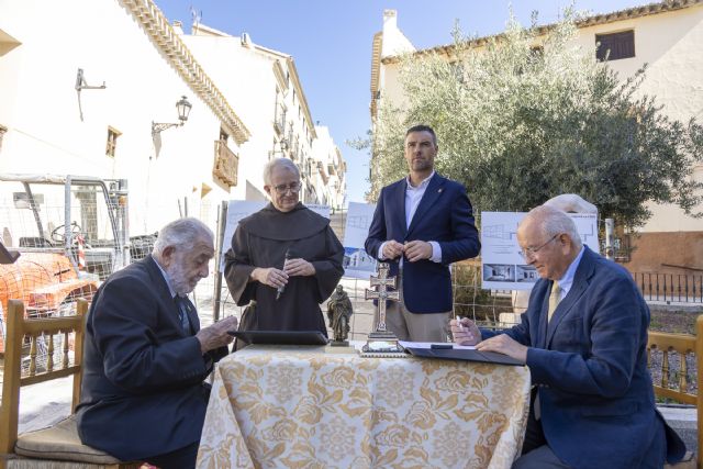 La Fundación CajaMurcia colabora en la rehabilitación y musealización de la Casa de San Juan de la Cruz de Caravaca - 3, Foto 3