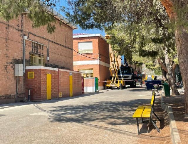 El PSOE califica de desastroso el inicio del curso escolar en Lorca por las obras inacabadas en los colegios y los proyectos metidos en el cajón del PP - 1, Foto 1