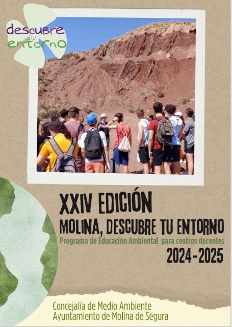 El Ayuntamiento de Molina de Segura pone en marcha la vigésimo cuarta edición del Programa de Educación Ambiental Molina, Descubre tu entorno - 1, Foto 1