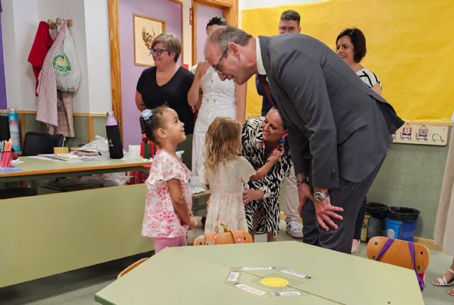 El CEIP San Pedro de Fuente Álamo estrena comedor escolar y aula de dos años - 1, Foto 1