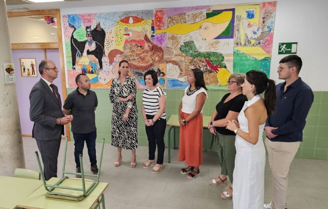 El CEIP San Pedro de Fuente Álamo estrena comedor escolar y aula de dos años - 2, Foto 2