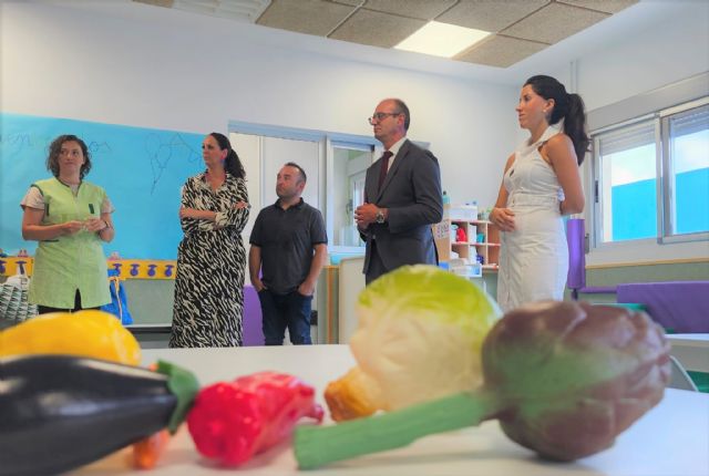 El CEIP San Pedro de Fuente Álamo estrena comedor escolar y aula de dos años - 3, Foto 3