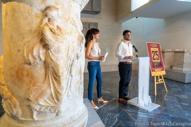 La XXV Semana de la Novela Histórica de Cartagena dará protagonismo a la Florencia de los Medici - 1, Foto 1