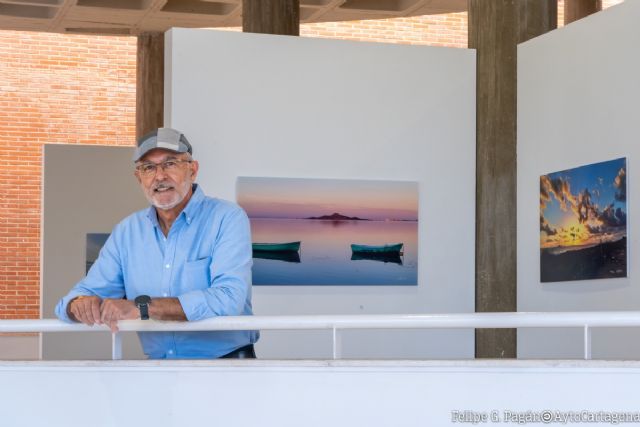 Pascual Ballesteros expone en fotografías su ´Pasión por el Mar Menor´ - 1, Foto 1