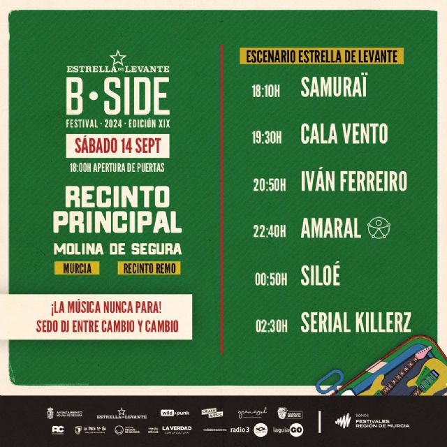 B-SIDE FESTIVAL, puesta a punto para el fin de semana - 1, Foto 1