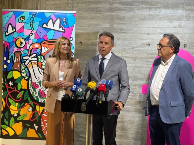 El alcalde destaca a Feramur como la muestra más importante de la artesanía y subraya su aportación clave para fortalecer el modelo de Ferias y Congresos de Lorca - 1, Foto 1