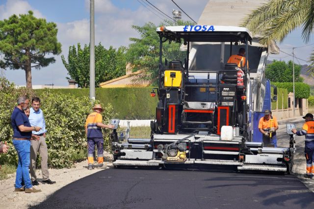 Comienzan los trabajos de mejora del camino rural del Olivo en Santomera en los que la Comunidad invierte 48.000 euros - 1, Foto 1