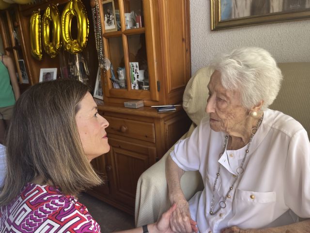 María Milagros Martínez Luengo cumple 100 años - 1, Foto 1