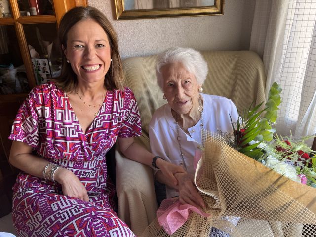 María Milagros Martínez Luengo cumple 100 años - 2, Foto 2