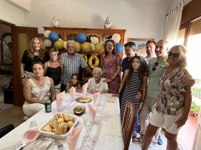 María Milagros Martínez Luengo cumple 100 años - 3, Foto 3