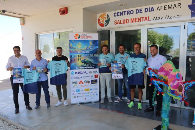 San Pedro del Pinatar será escenario del I Run Rún solidario de AFEMAR - 1, Foto 1