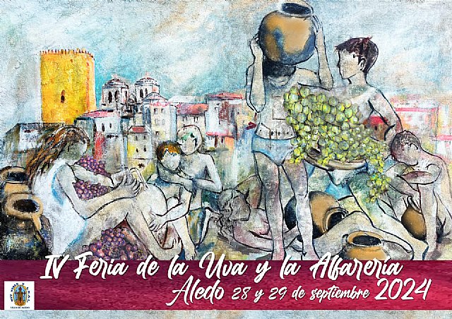 Vuelve la feria de la Uva y la Alfarería a Aledo - 1, Foto 1