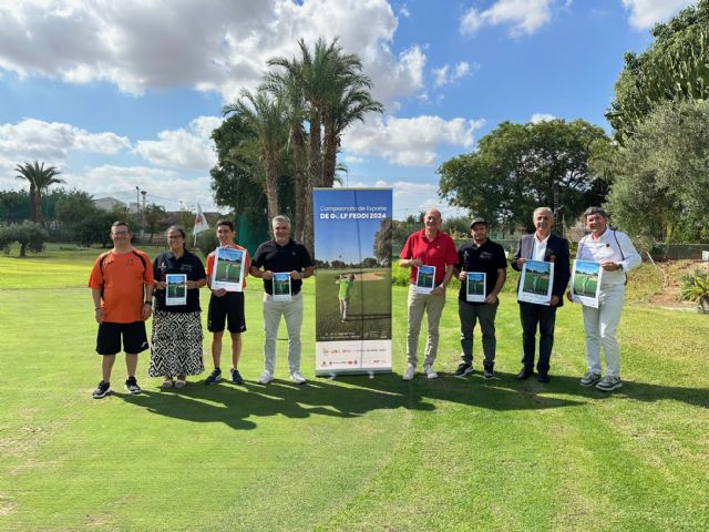 Torre Pacheco acogerá el Campeonato de España de Golf FEDDI 2024 - 3, Foto 3