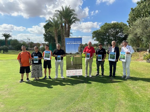 Torre Pacheco acogerá el Campeonato de España de Golf FEDDI 2024 - 4, Foto 4