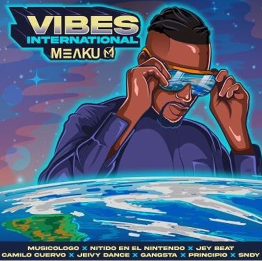 Meaku presenta su álbum International Vibes - 1, Foto 1