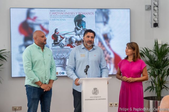 El Ayuntamiento de Cartagena y la Federación de Tropas y Legiones apuestan por unas fiestas más inclusivas y accesibles - 1, Foto 1