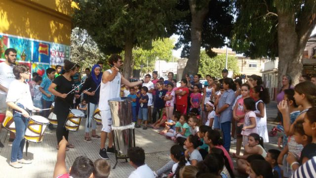 El ocio saludable tomó las calles de Los Mateos, Virgen de la Caridad y José María de Lapuerta - 5, Foto 5