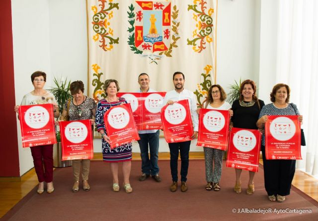 La Universidad Popular de Cartagena llega a los barrios y diputaciones - 2, Foto 2