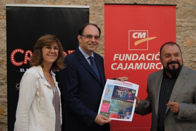 El Auditorio regional recibe la gira 50 aniversario de ´Cabaret´ dentro de la Semana Grande de Fundación Cajamurcia - 1, Foto 1