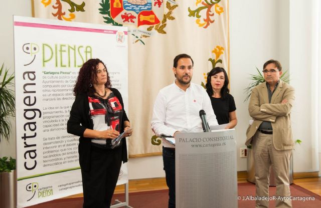 Cultura presenta la primera programación trimestral de Cartagena Piensa - 1, Foto 1