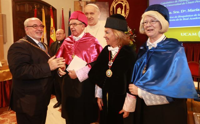 El Alzheimer, una de las áreas de investigación de los nuevos doctores Honoris Causa por la UCAM - 1, Foto 1