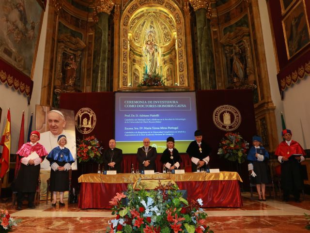 El Alzheimer, una de las áreas de investigación de los nuevos doctores Honoris Causa por la UCAM - 2, Foto 2