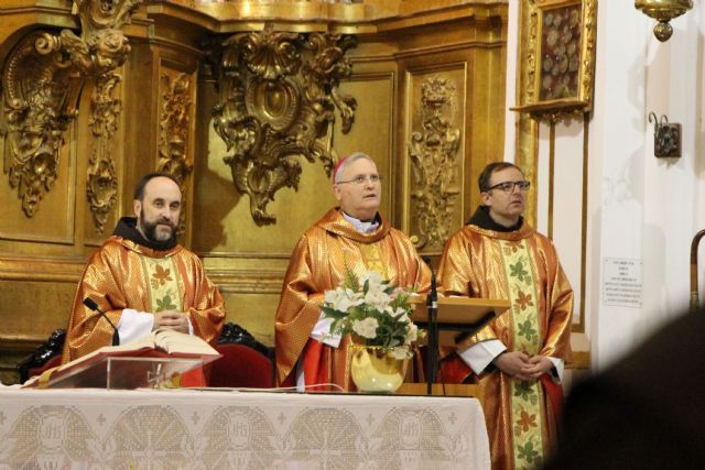 Mons. Lorca preside la misa de inicio de curso del Instituto Teológico de Murcia - 1, Foto 1