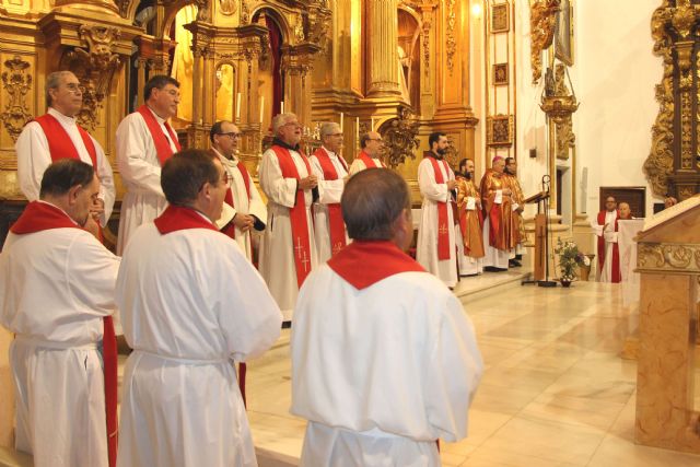 Mons. Lorca preside la misa de inicio de curso del Instituto Teológico de Murcia - 2, Foto 2