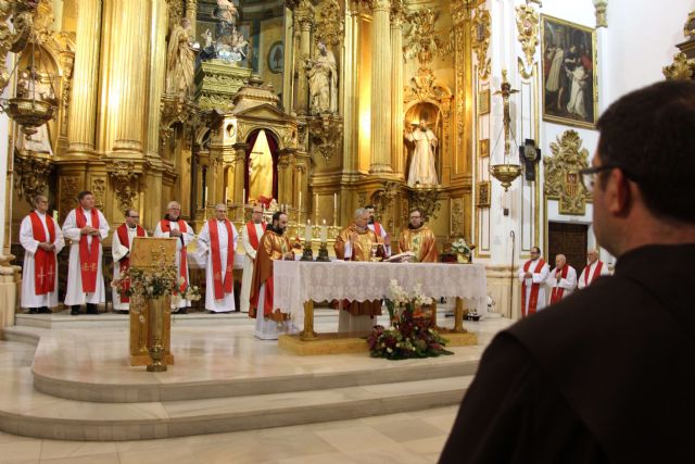 Mons. Lorca preside la misa de inicio de curso del Instituto Teológico de Murcia - 4, Foto 4